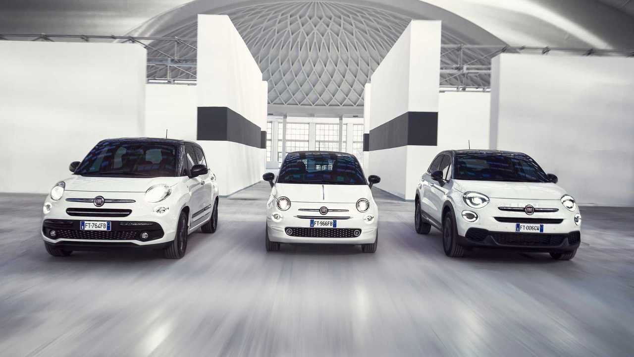 Fiat celebrates its 120th anniversary with special 500X, 500X, and 500L editions