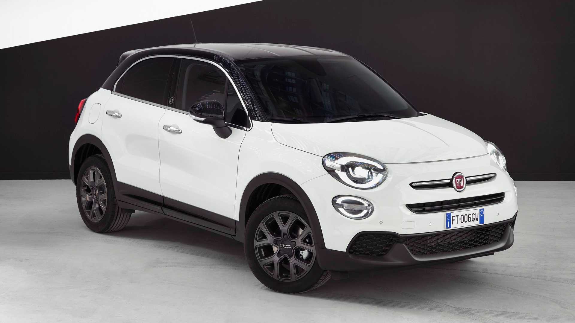 Fiat celebrates its 120th anniversary with special 500X, 500X, and 500L editions