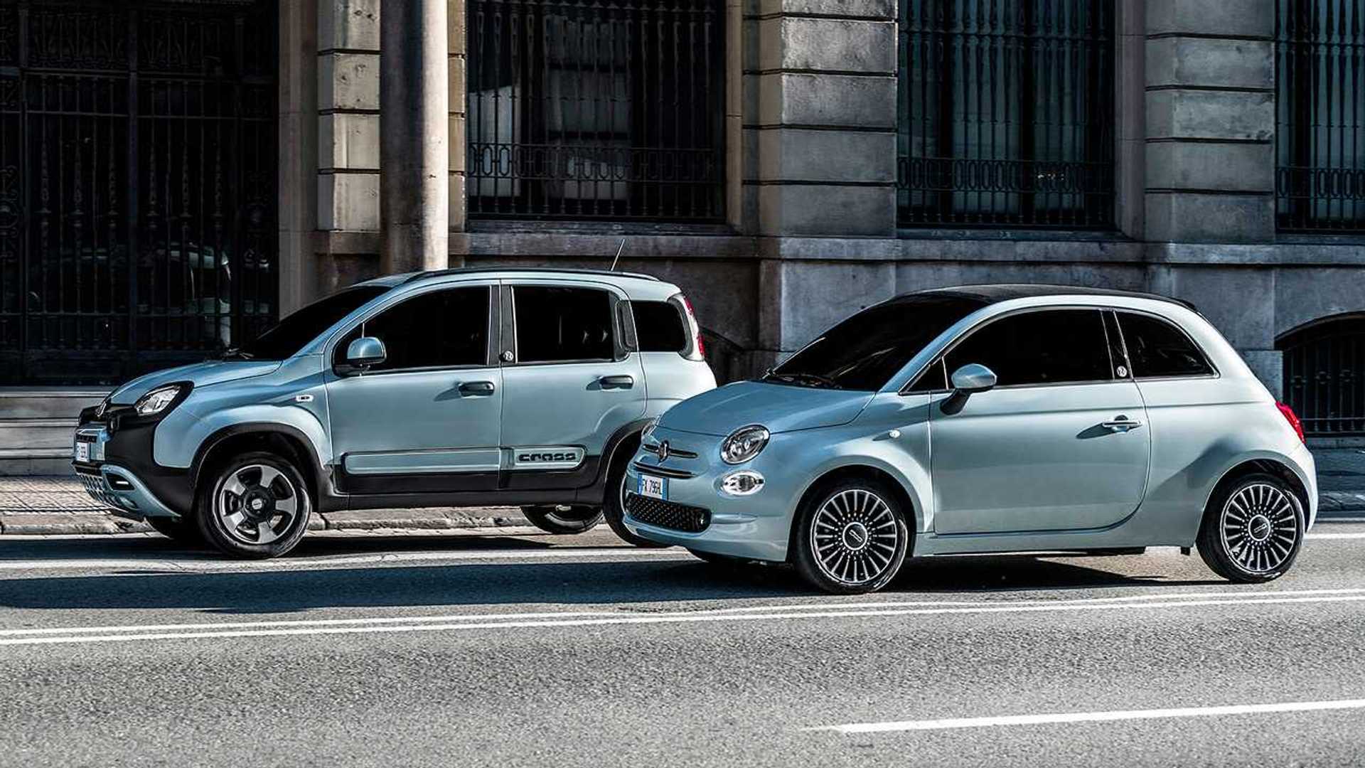 Panda and Electrified 500 Debut as Fiat's First Mild Hybrids