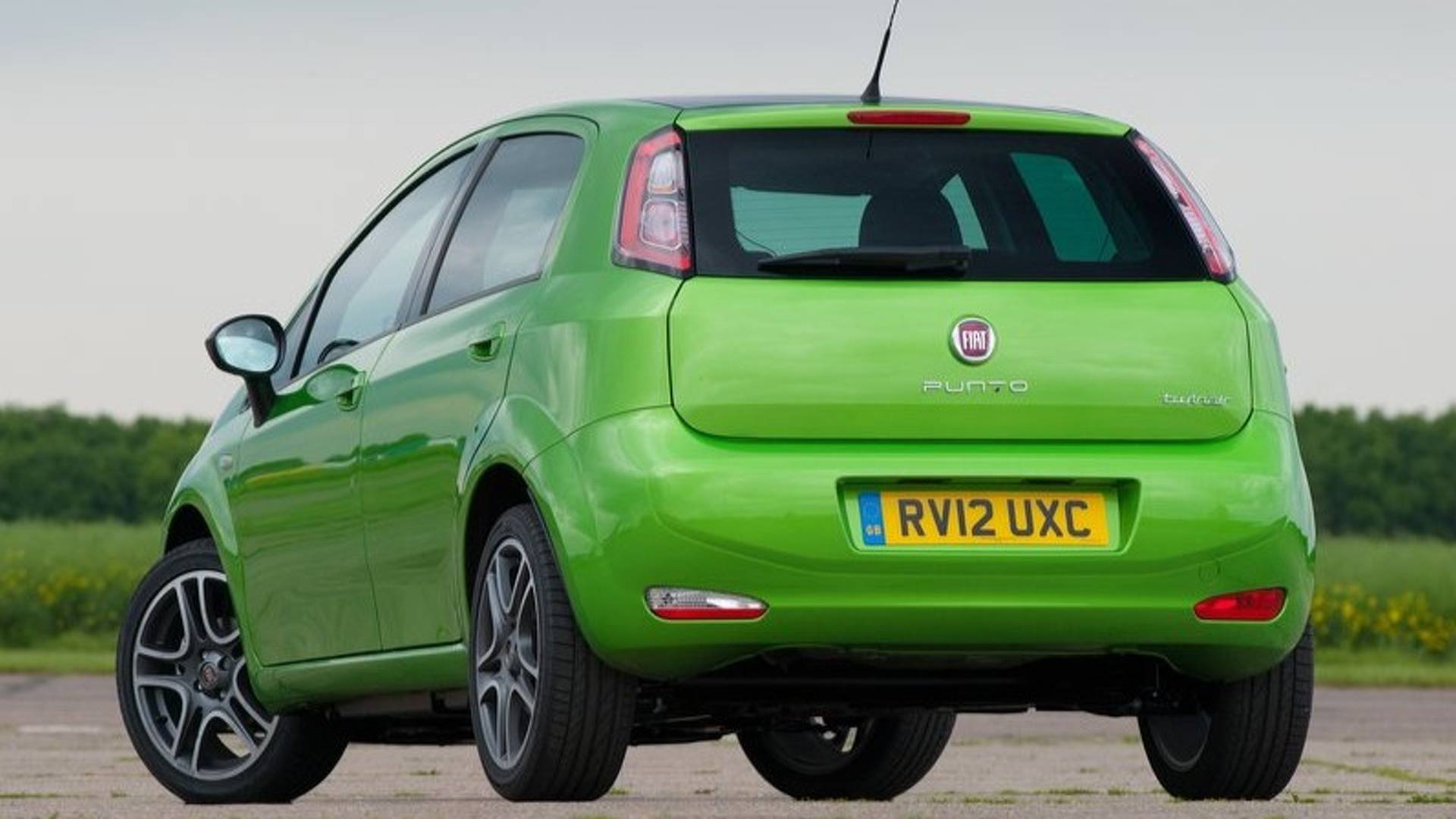 Fiat Punto finally reunited after 13 years of being on sale