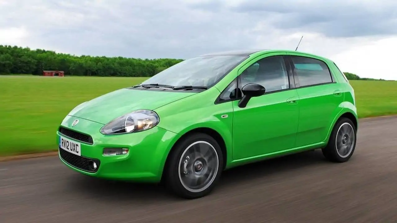 Fiat Punto finally reunited after 13 years of being on sale