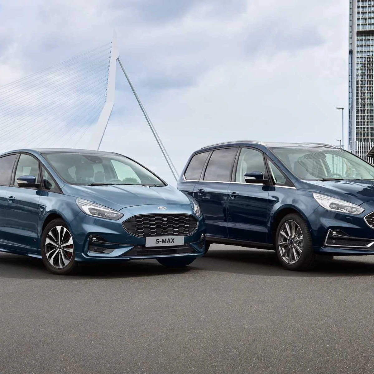 Ford Galaxy and S-MAX Minivans to Live on in Europe, Will Go Hybrid