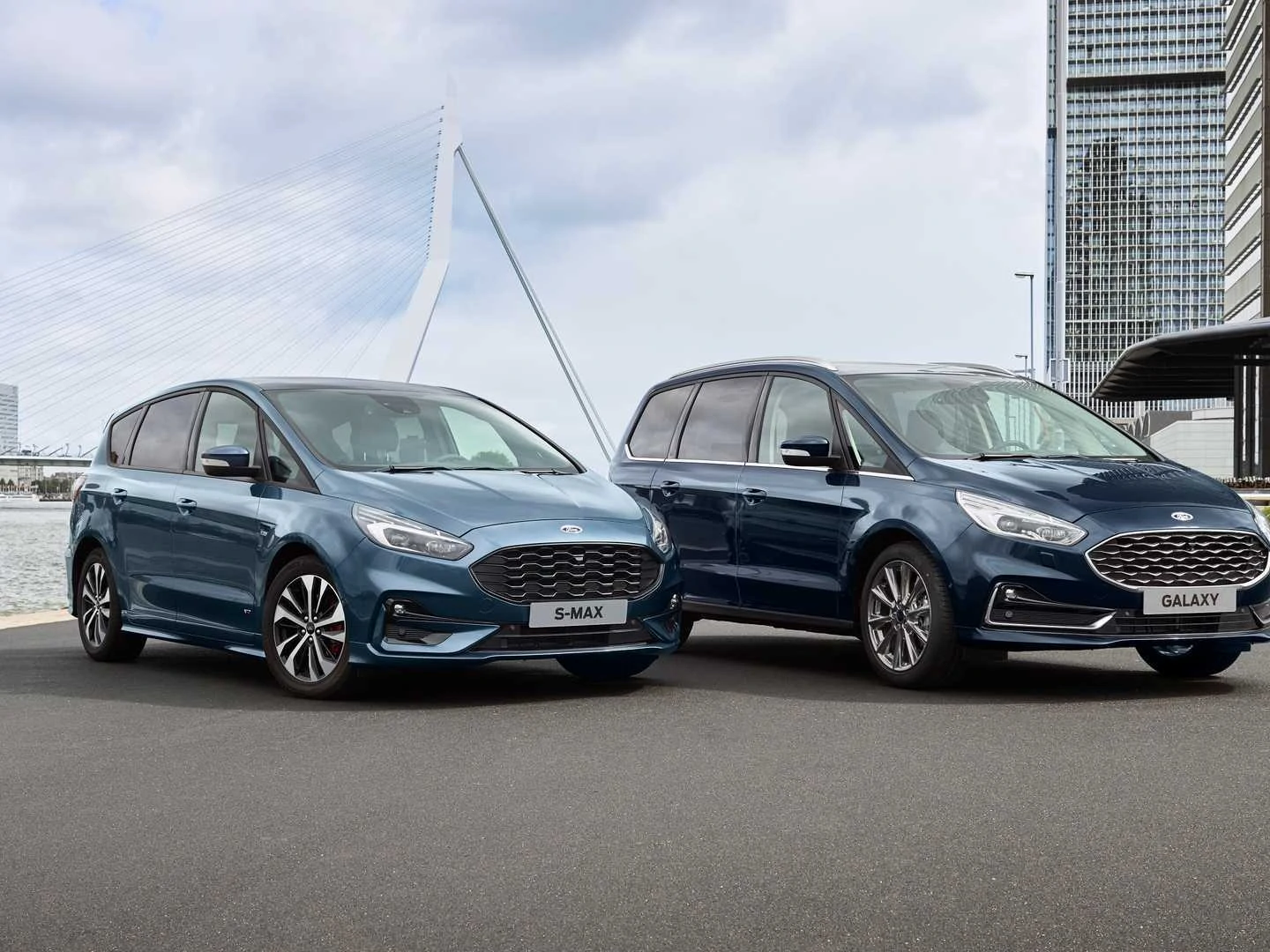 Ford Galaxy and S-MAX Minivans to Live on in Europe, Will Go Hybrid