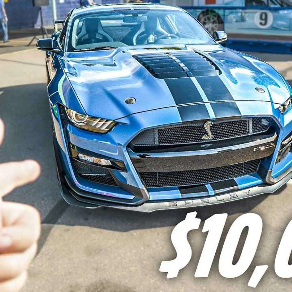 2020 Shelby Mustang GT500 with Painted Stripes is an Additional $10,000 [UPDATE]