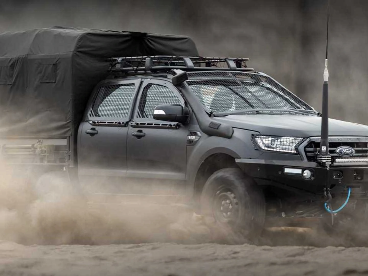 Ford will build you an Armored Assault Ranger. But there's a catch.