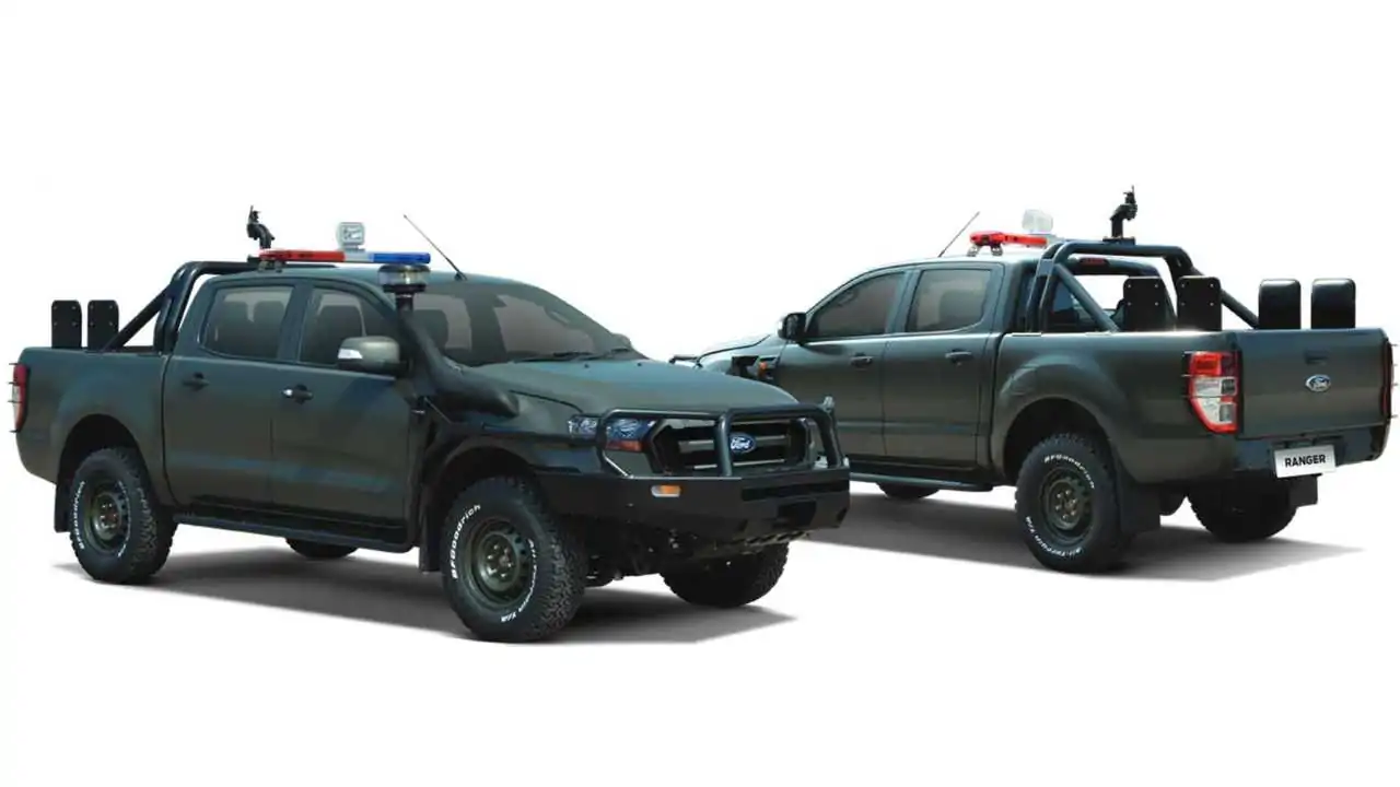 Ford will build you an Armored Assault Ranger. But there's a catch.