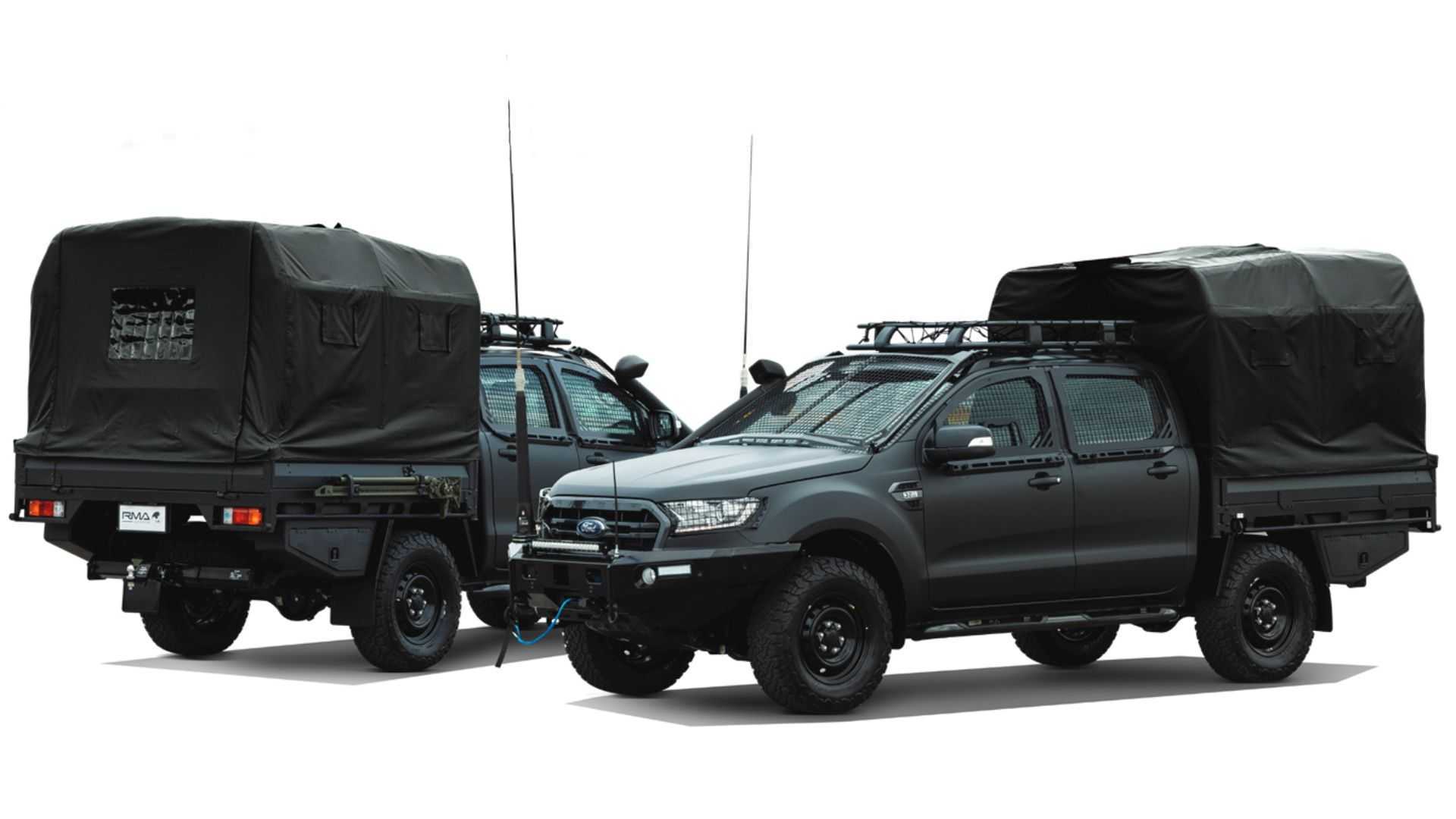 Ford will build you an Armored Assault Ranger. But there's a catch.