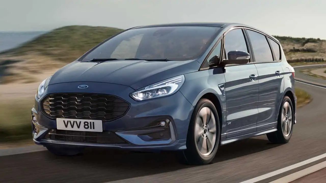 Ford Galaxy and S-MAX Minivans to Live on in Europe, Will Go Hybrid