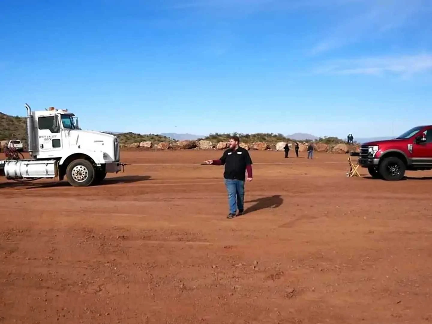 Check out if Ford Super Duty Tremor's Winch can Pull A Semi