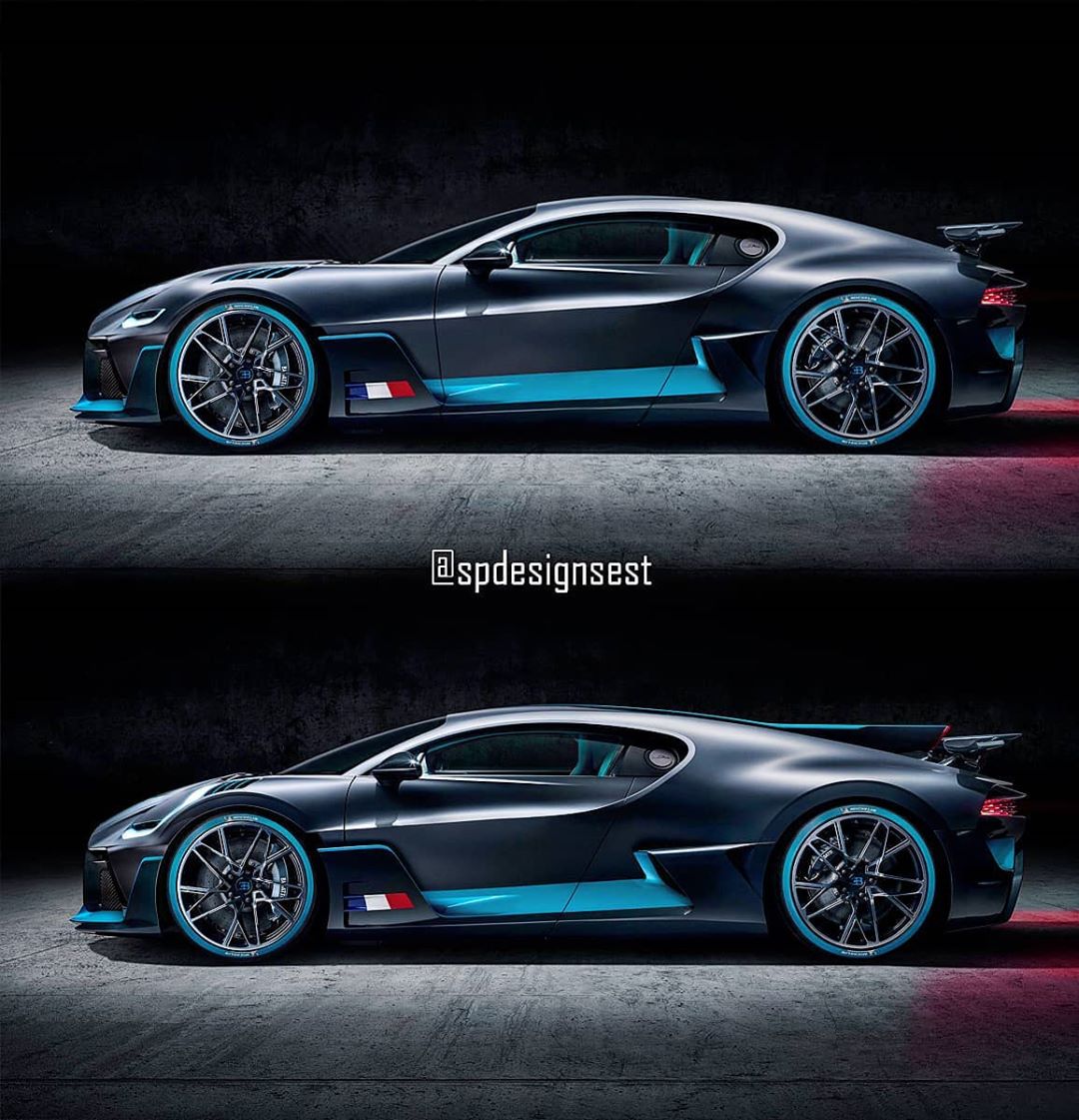 Bugatti Divo Looks Amazing With The Engine In The Front