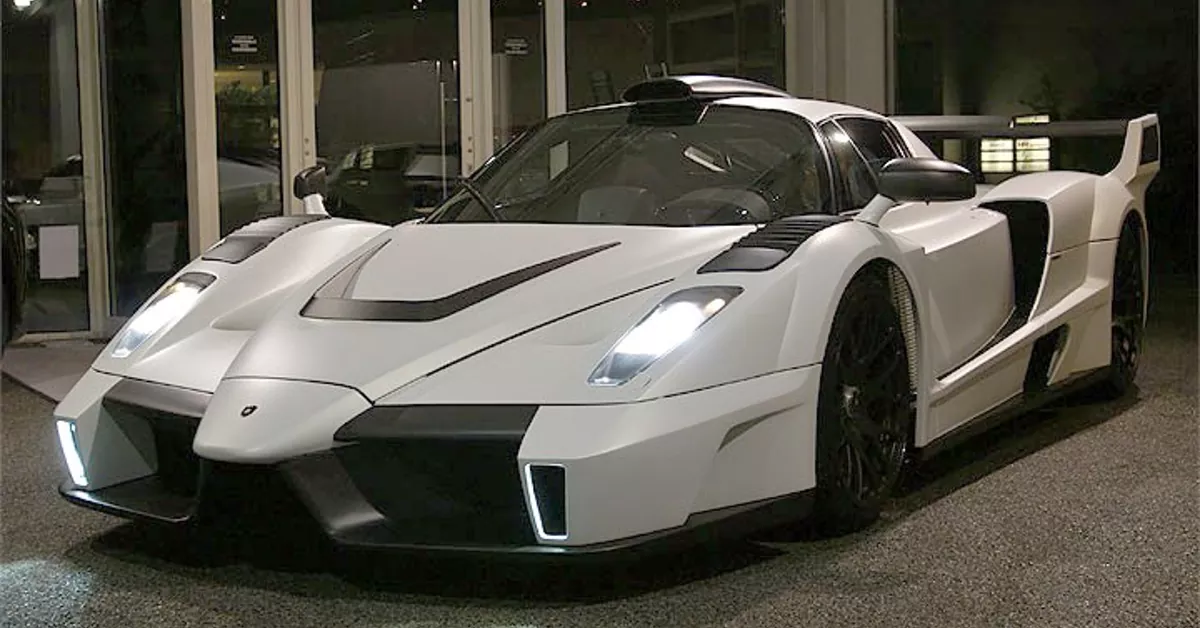 Gemballa MIG-U1 based Ferrari Enzo Revealed