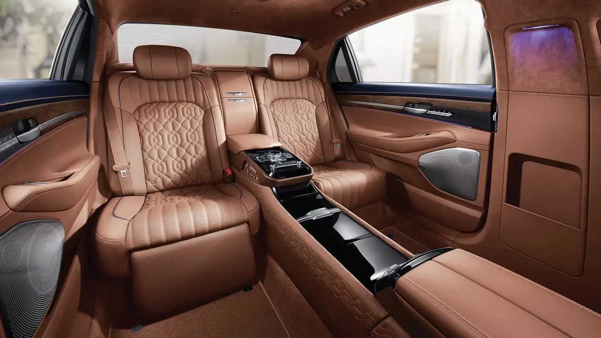 The Genesis G90 Limousine is Korea's Answer to Maybach