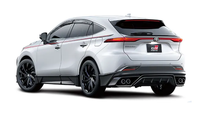 2021 Toyota Venza Goes Sporty With TRD Parts In Japan