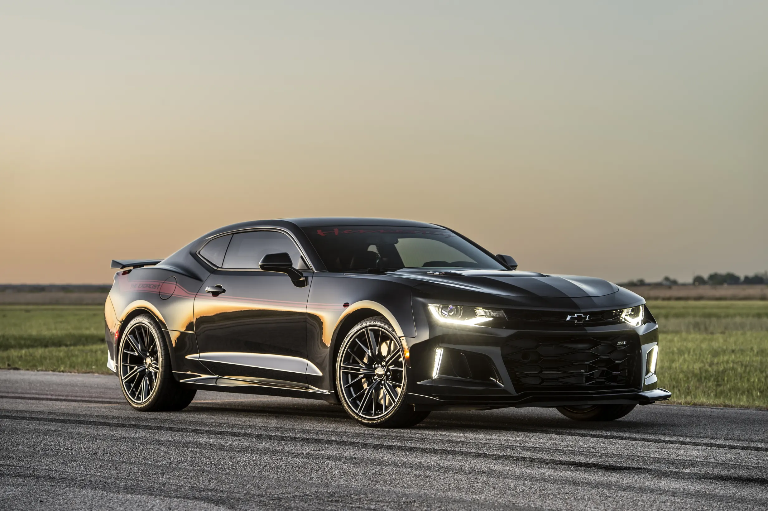 Hennessey Exorcises Its 1000-HP Exorcist Camaro ZL1