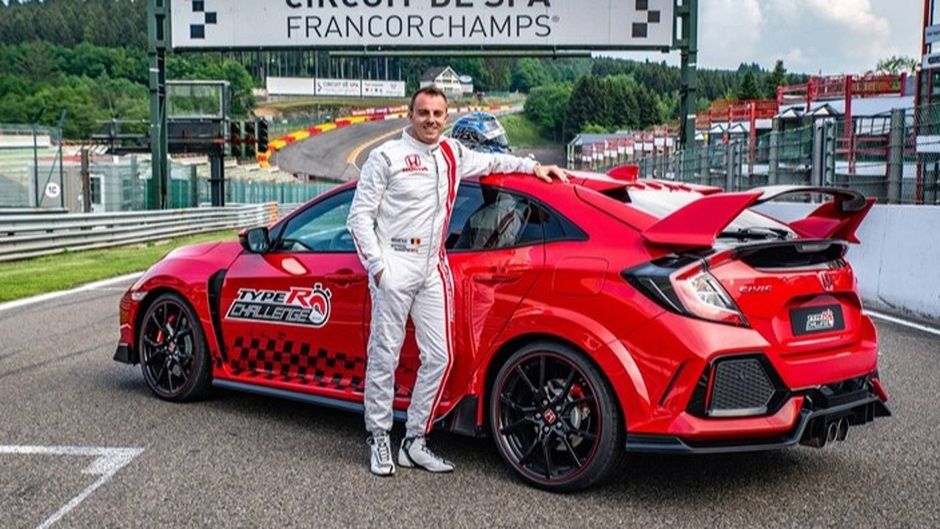 Honda Civic Type R sets another front-wheel drive lap record