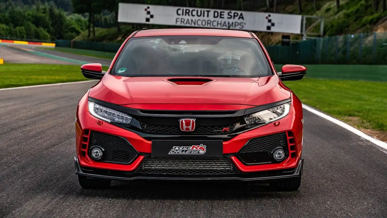 Honda Civic Type R sets another front-wheel drive lap record