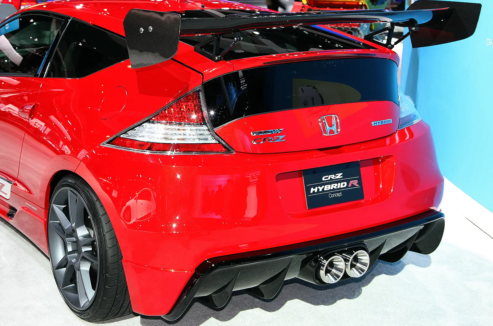 Honda CR-Z Turbo receives fast track - report