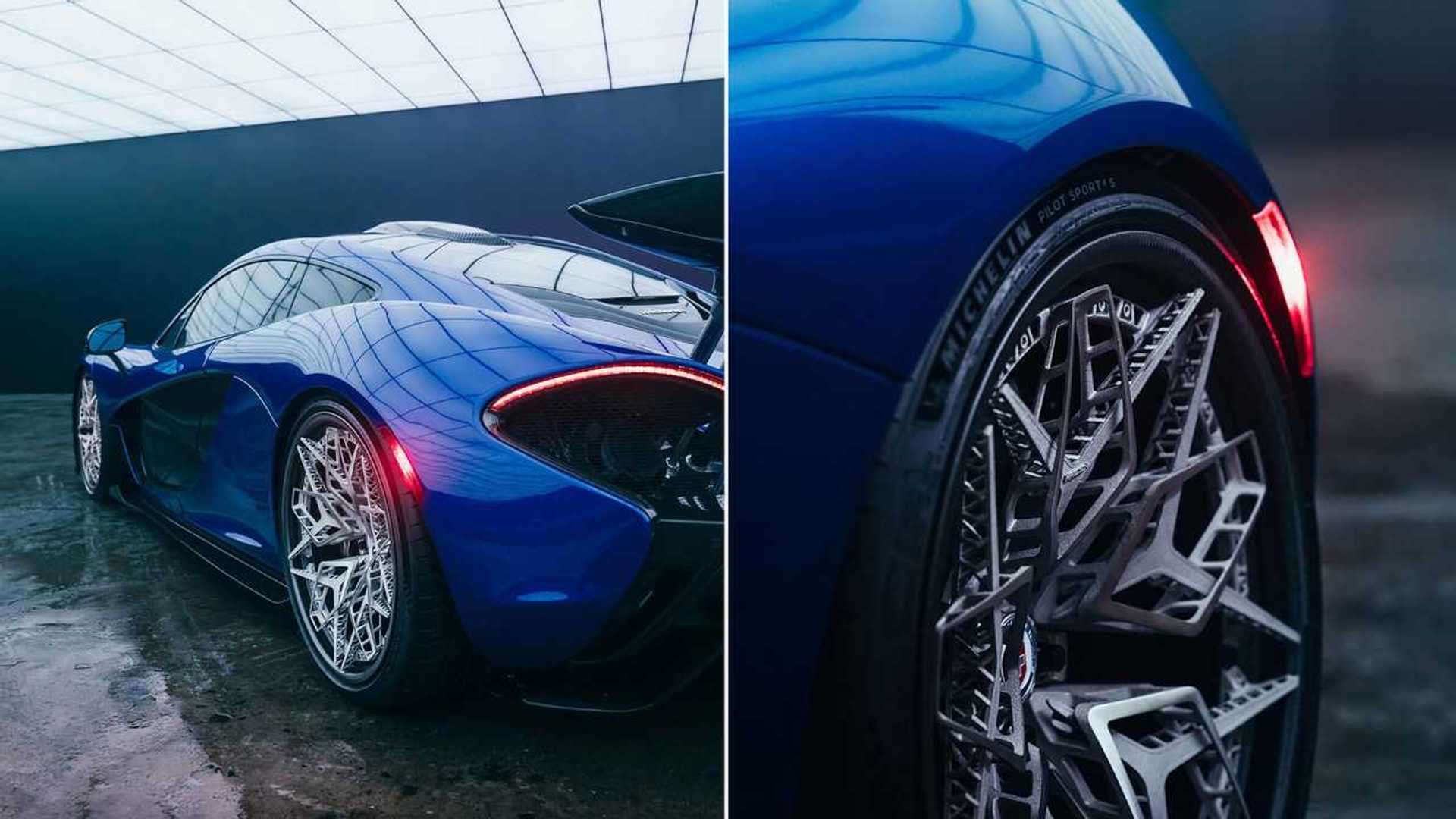 3D-Printed Titanium Wheels are Mind-Blowing