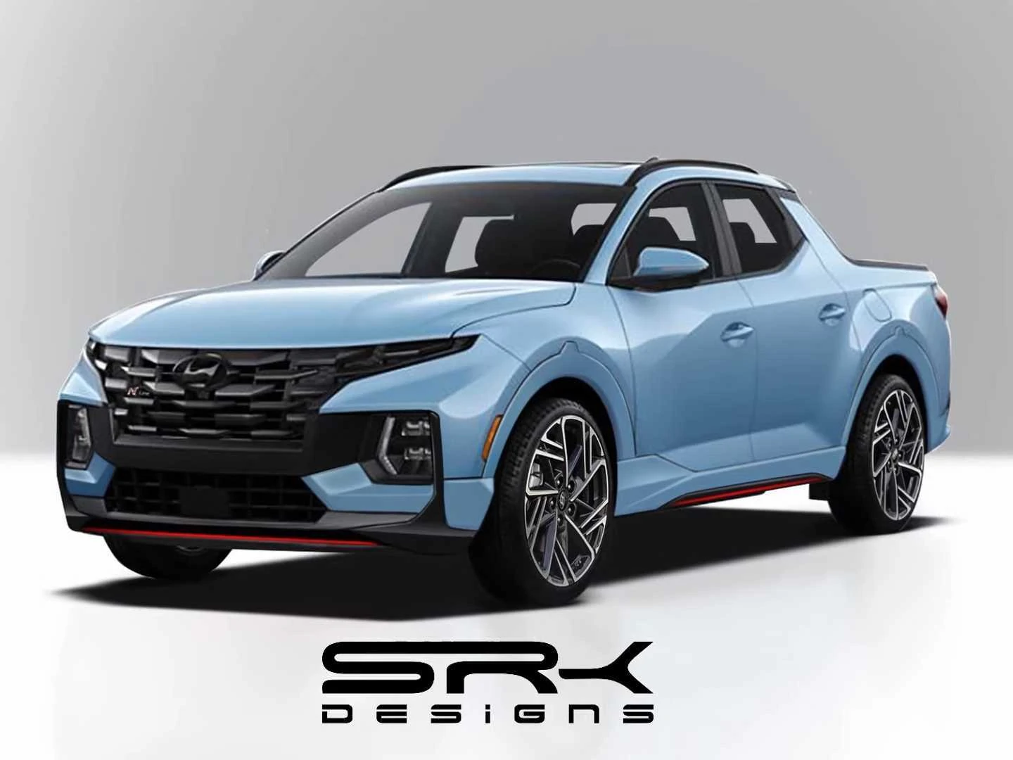 Hyundai Santa Cruz Gets N-Line Upgrade in Unofficial Rendering