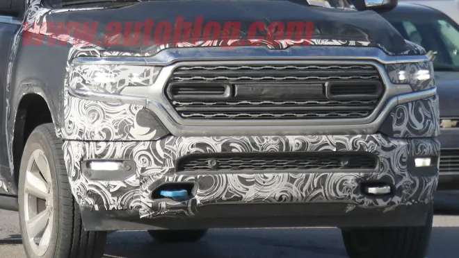 2019 Ram 1500 Fully Exposed with Its New Front End