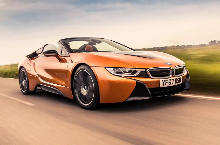 Official: BMW i8 Production to End in April