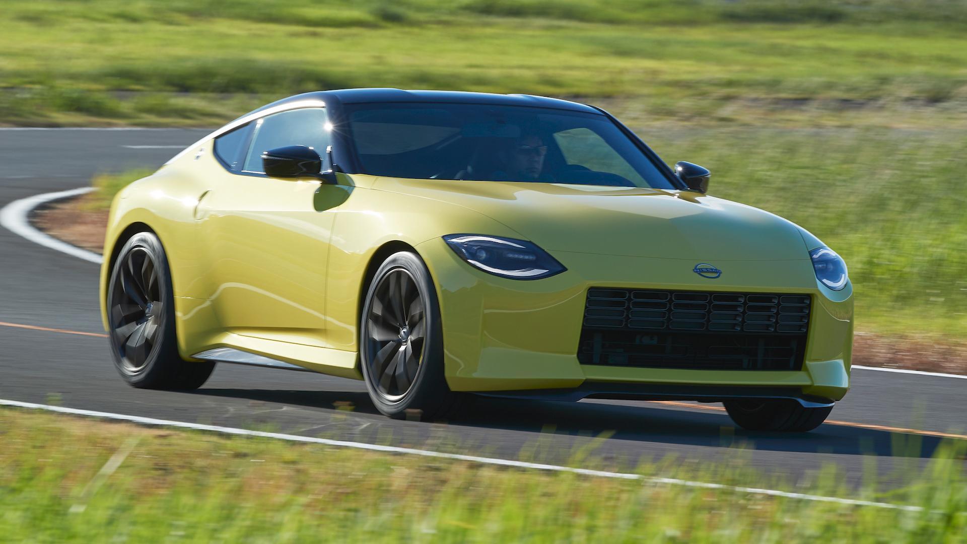 Video: A Closer Look at the Nissan Z Proto Sports Car