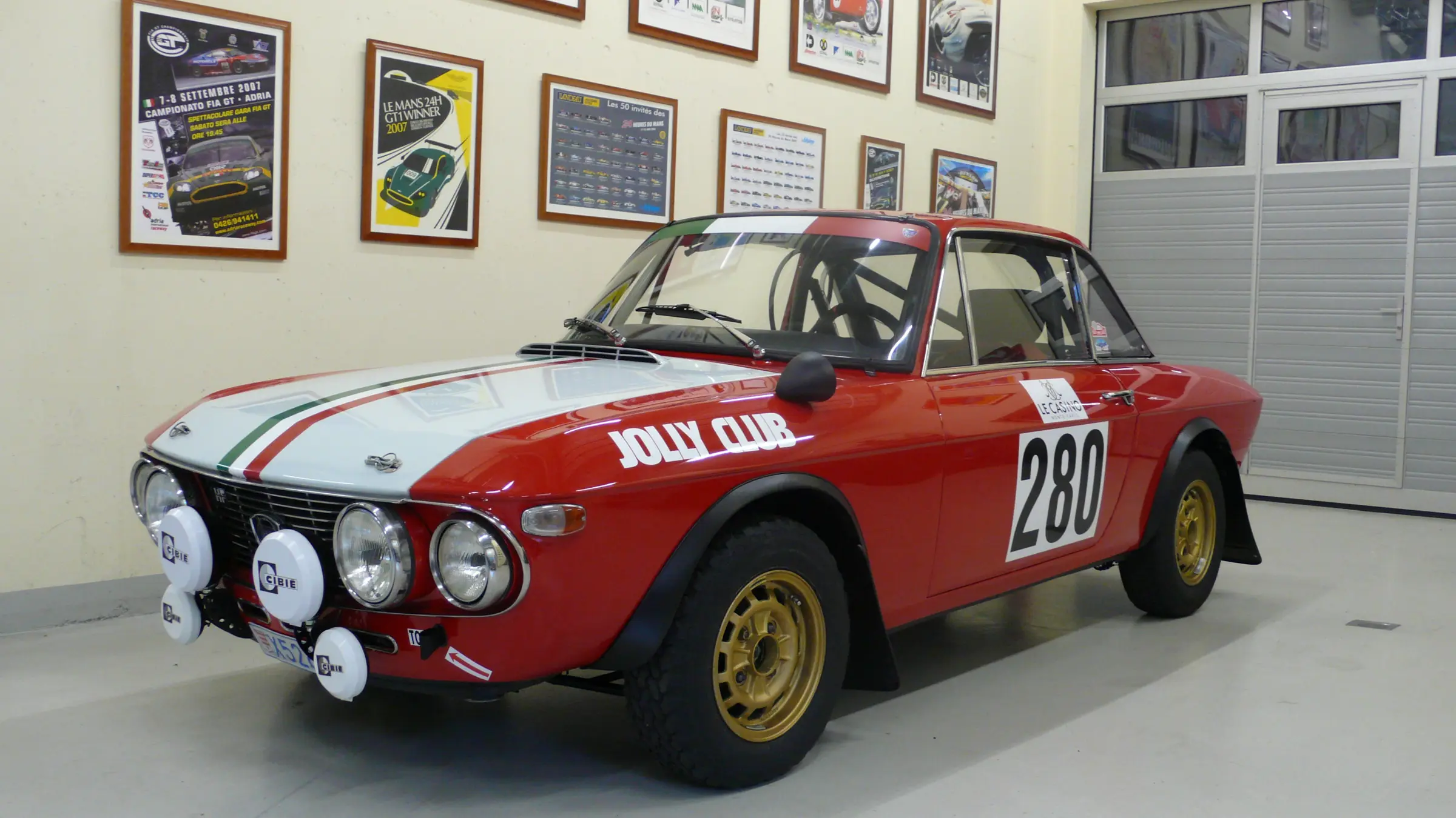 For sale: A beautiful 1970 Lancia Fulvia rally car