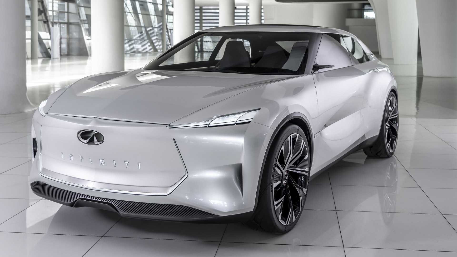 Infiniti Qs Inspiration Concept Previews Sporty, Electric Sedan