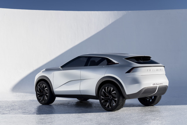 Infiniti Qs Inspiration Concept Previews Sporty, Electric Sedan