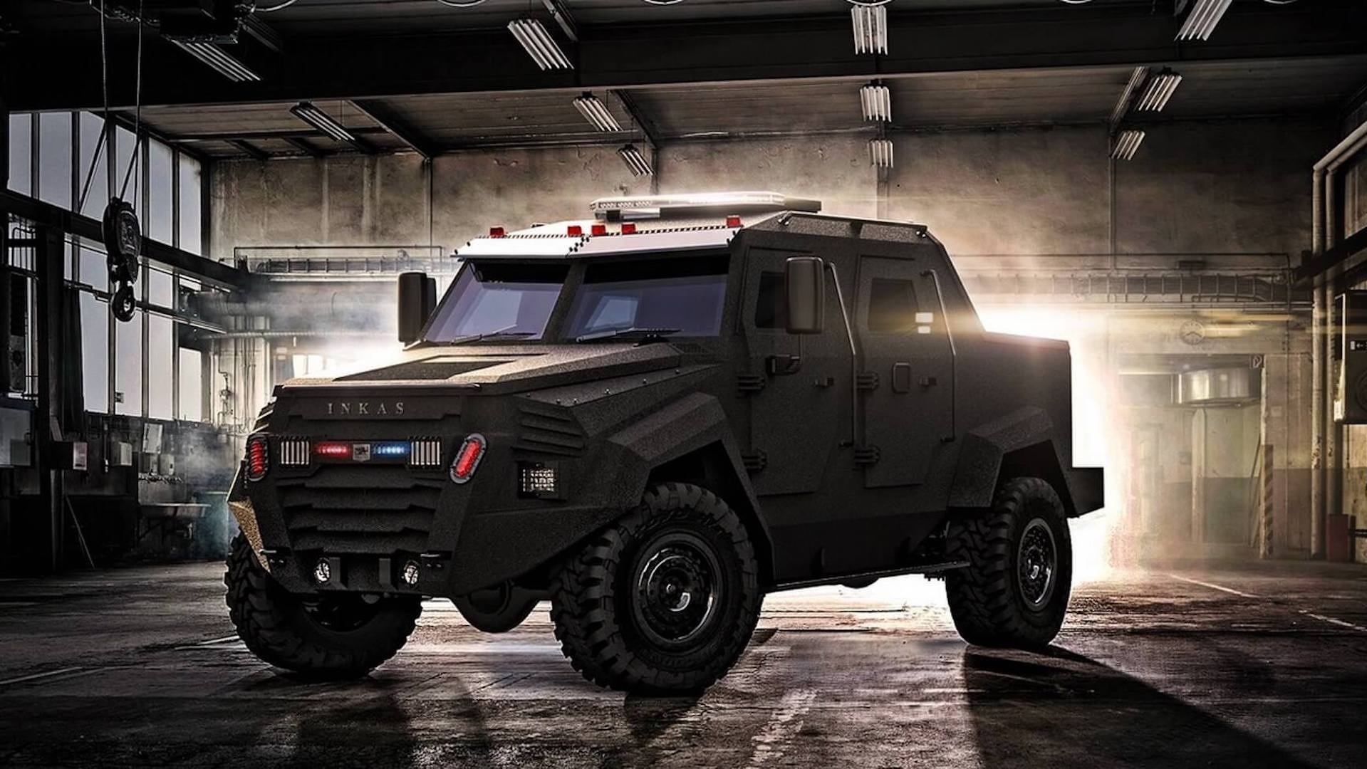 Inkas Sentry MPV is Not Your Average Multi-Purpose Vehicle