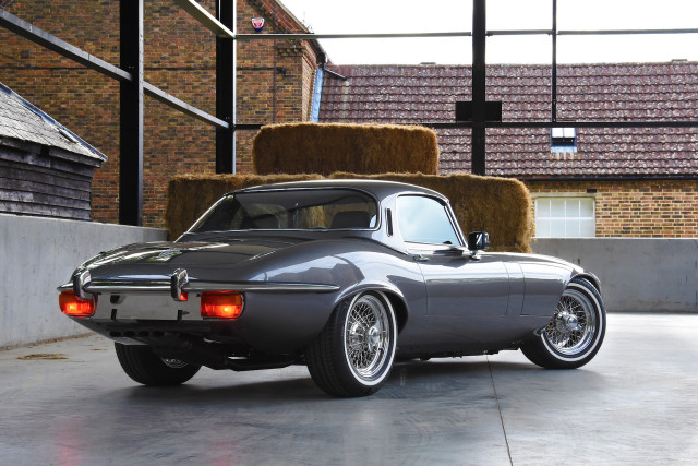 Jaguar E-Type Restomod combines timeless design with modern tech