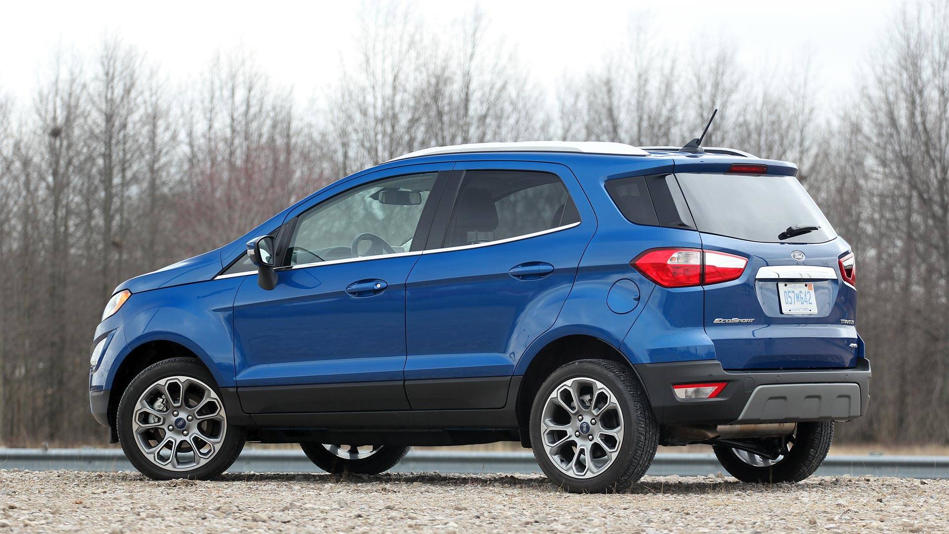 Mid-2022: Ford EcoSport will leave the American market