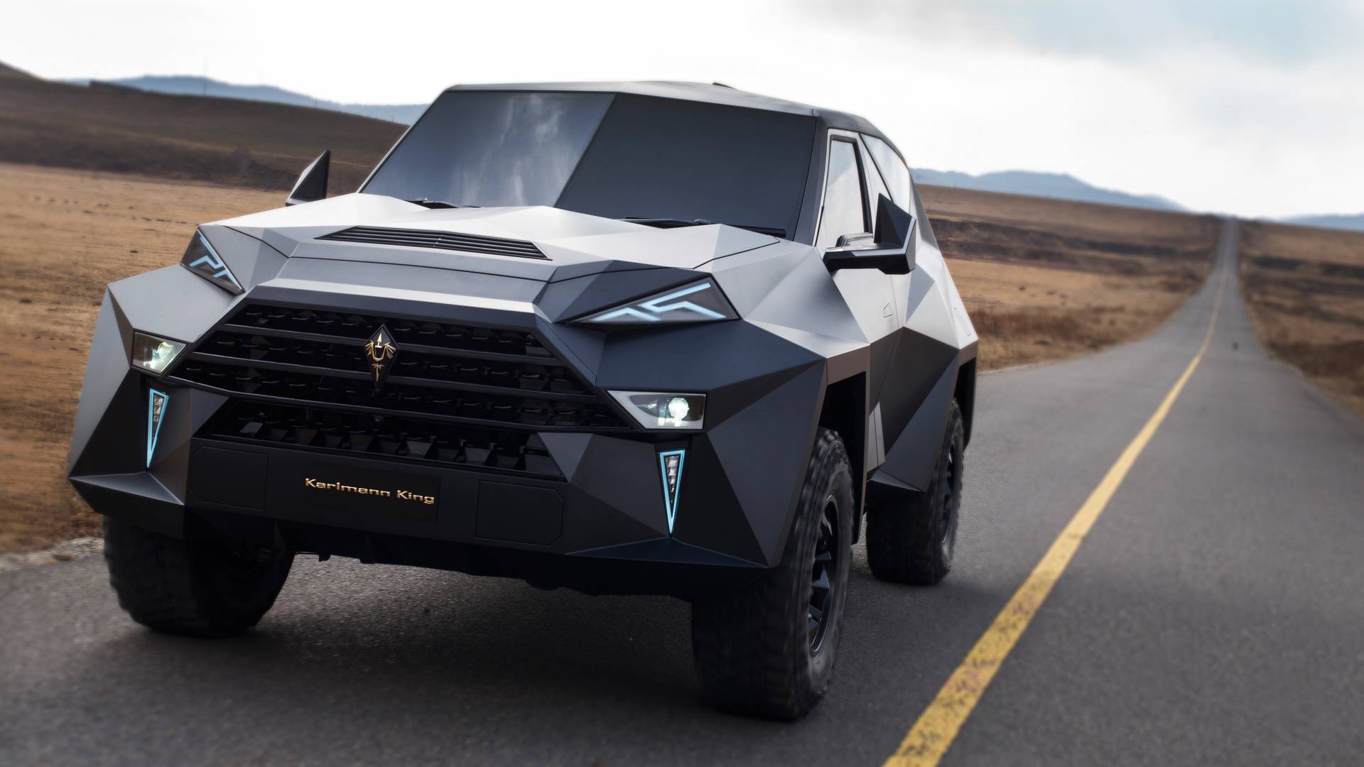 The World's Most Expensive SUV Is Like No Other