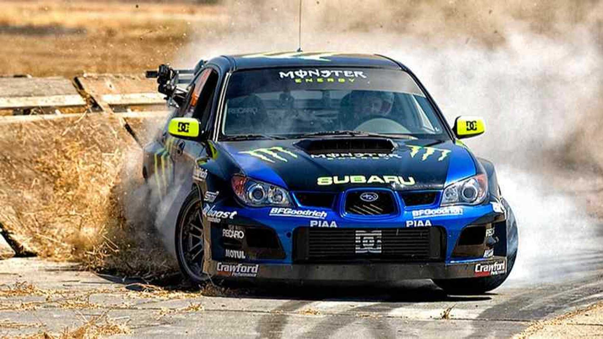 Ken Block Steps Back From Gymkhana 11, Travis Pastrana To Star