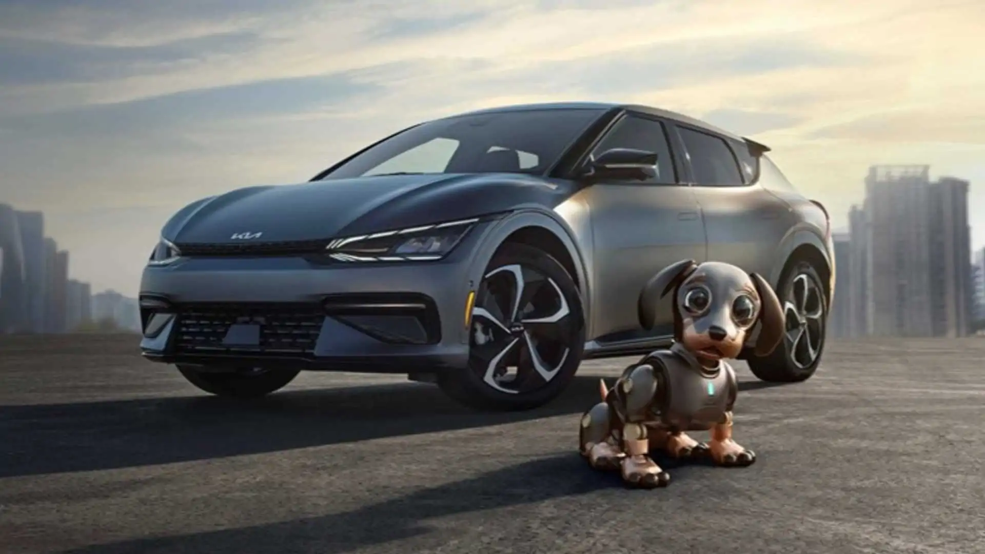 Super Bowl Teasers from Kia Pull at Our Heartstrings with Wide-Eyed Robo Dog