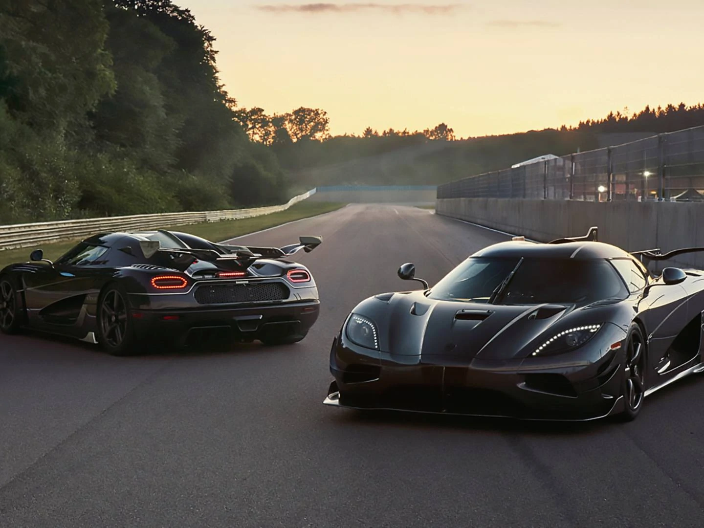 Last Two Koenigsegg Ageras are Built, Aptly titled Thor And Vader