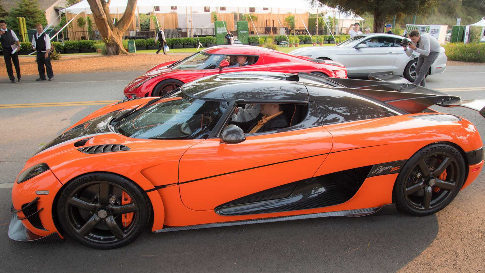 Owner of the new Koenigsegg Agera XS completes his supercar 'Holy Trinity.