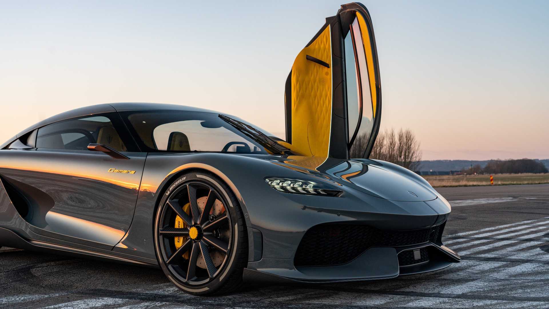 Koenigsegg Gemera Build Slot Already Available At McLaren Dealer