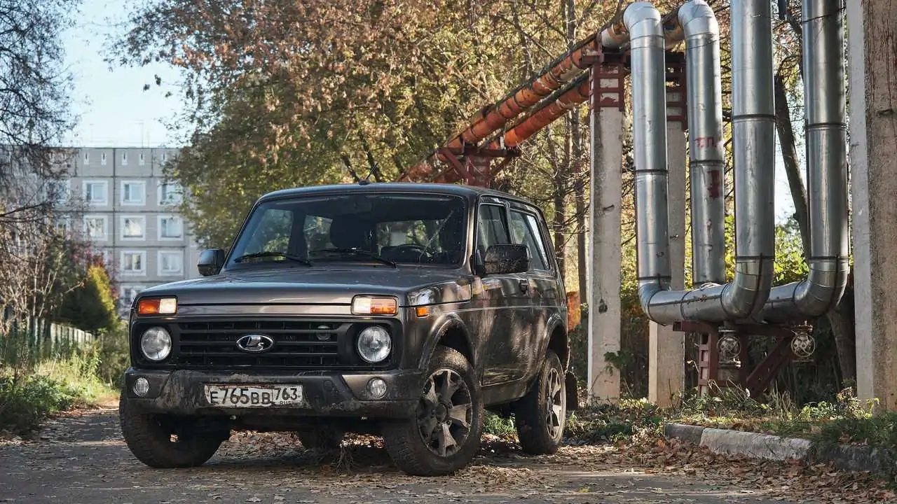 Lada Production Halted Due To Lack Of Supplies In Russia