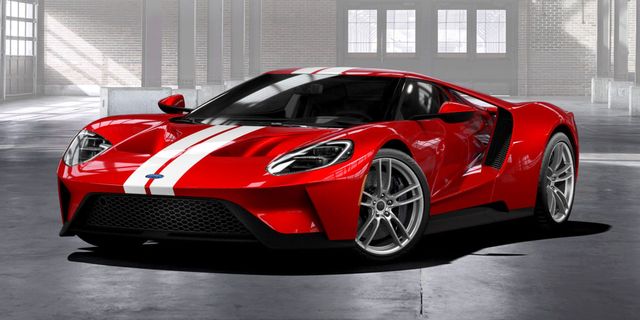 This is the Ford GT Private Configurator.