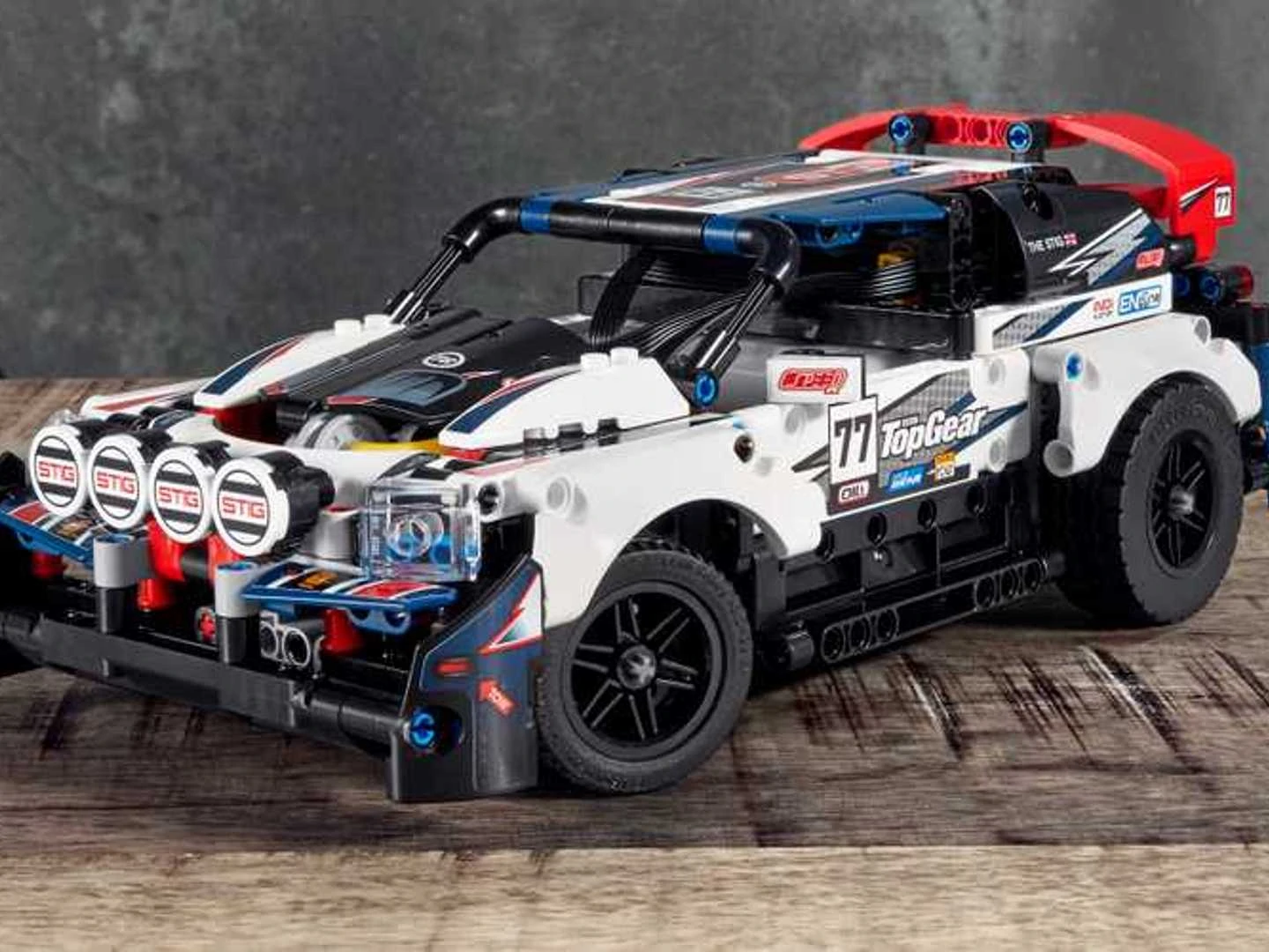 Top Gear Lego Technic Rally Car Allows You To Become The Stig