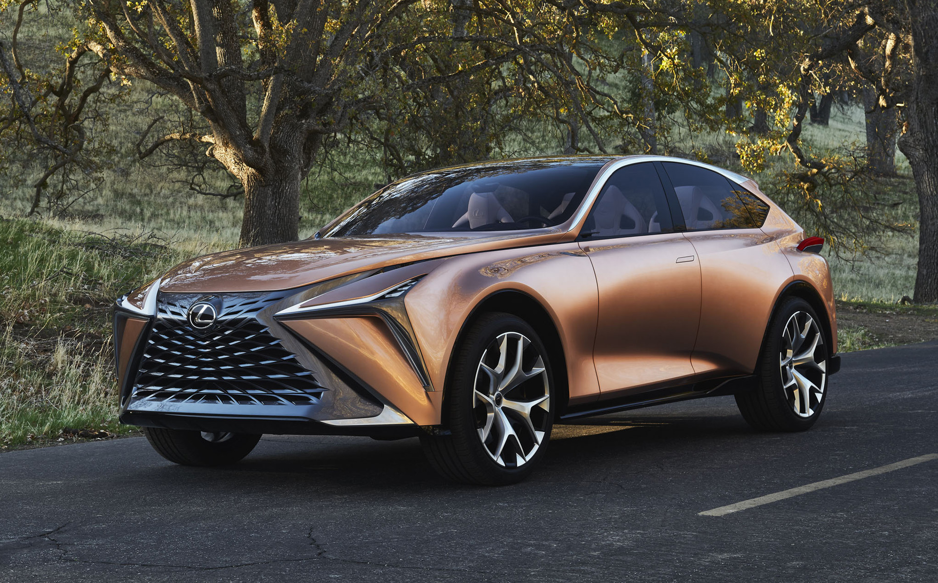 Indiana: Toyota and Lexus Three-Row Electrified Crossovers