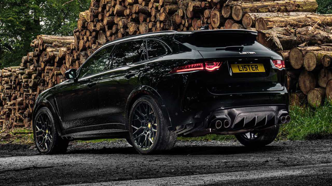 Jaguar-Based Lister Stealth Revealed. Dubbed "Britain's Fastest Automobile"