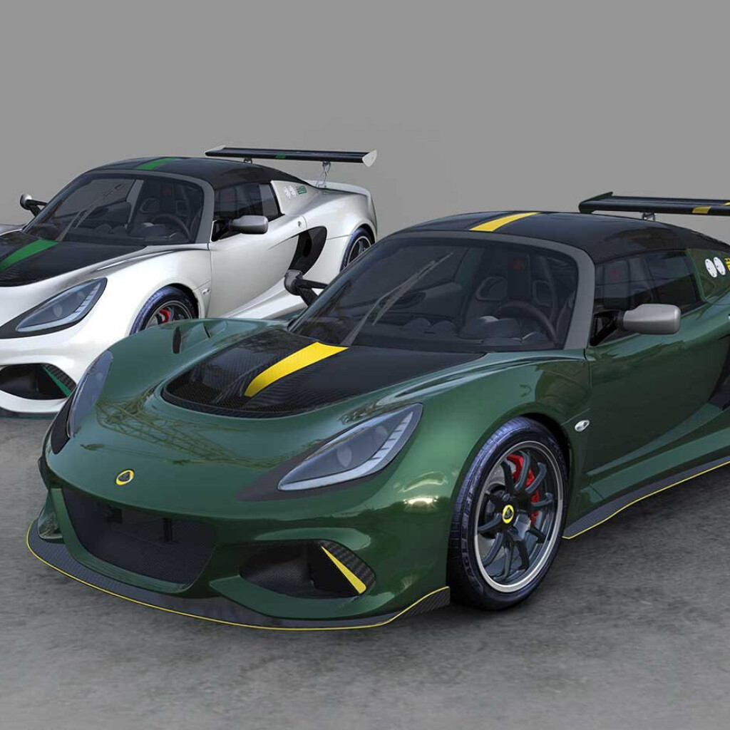 Lotus Lets Loose another Limited Edition Exige, The Cup Type 430 Type 25