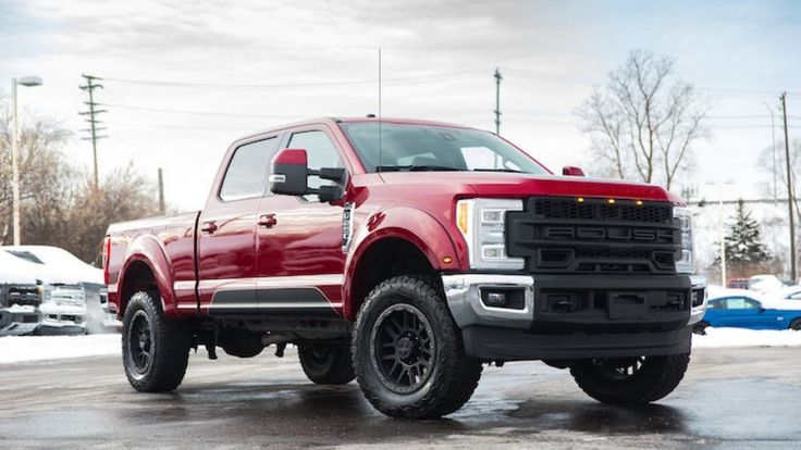 Roush Rumbles into the Super Duty Truck Market with Jacked F-250