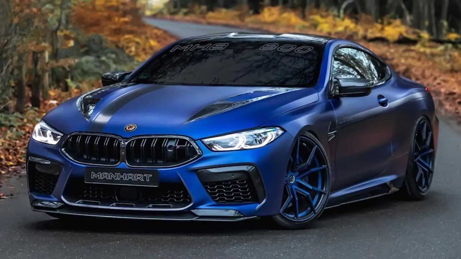 Tuned BMW 825HP Comp