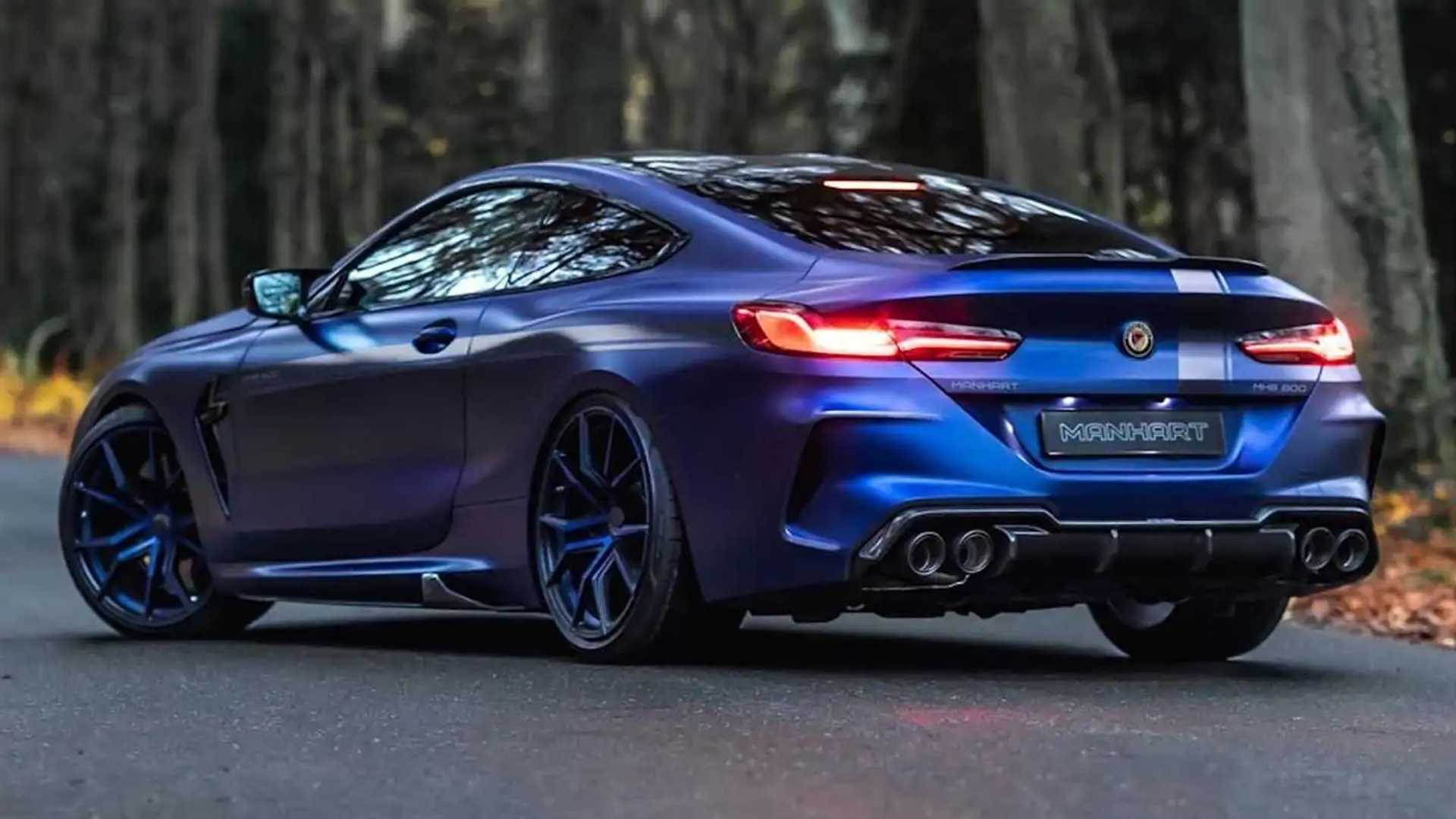 Tuned BMW 825HP Comp