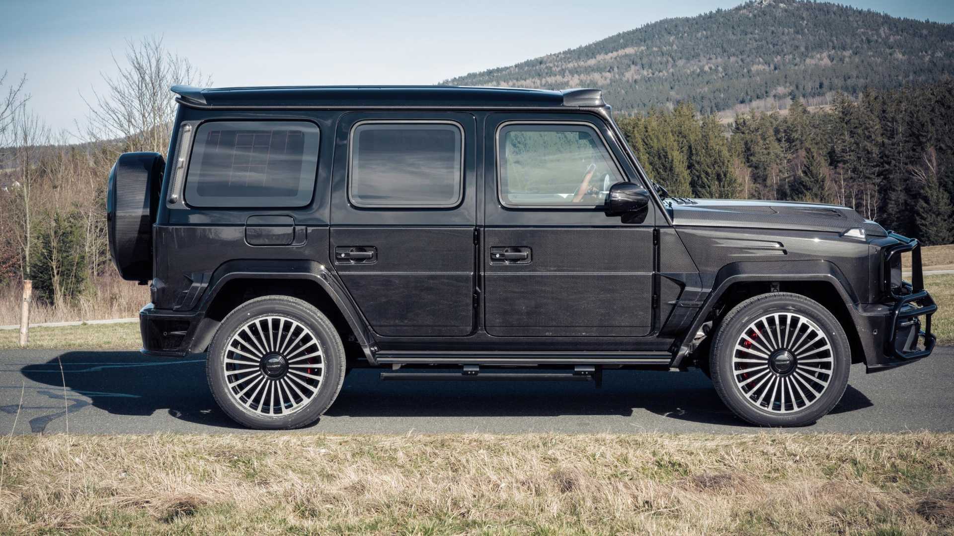 Mansory Built A Mounted 800 HP AMG G63 Armored 800 HP AMG G63, Because They Did