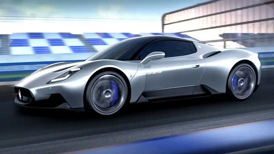 Maserati MC20 Passed the Acceleration Test