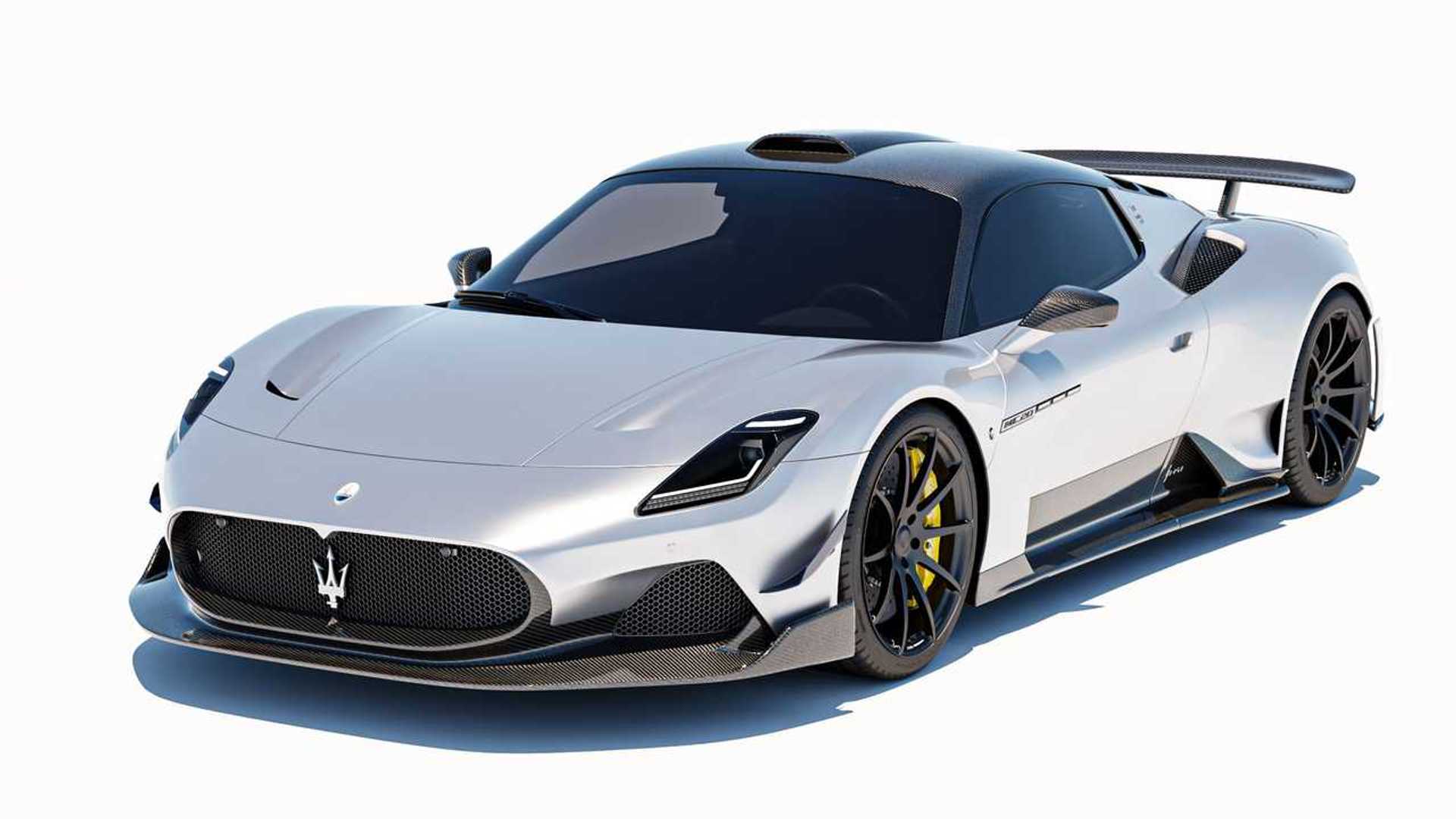 Maserati MC20 gets an Aftermarket Body Kit before it even goes on sale